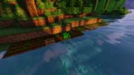 Even a basic wheat farm is good enough for day one. (Image via Mojang)